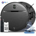 Robot Vacuum and Mop 4000Pa Robotic Vacuum Cleaner with APP for Hard Floor