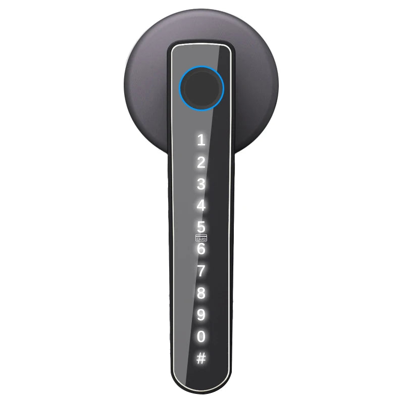 WIFI Smart Door Lock Fingerprint BLE Digital Doorlock Electronic Outdoor Lock Password/Key/Ic Card/ Smart Life/ Tuya APP Unlock